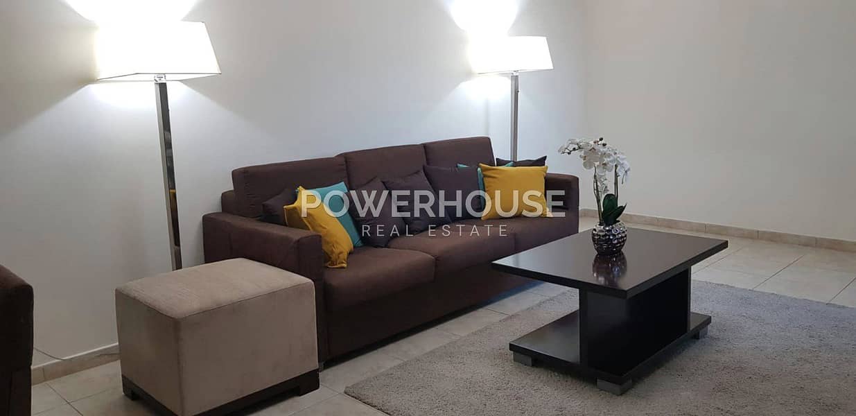 Modern 2 Bed | Fully Furnished | Available