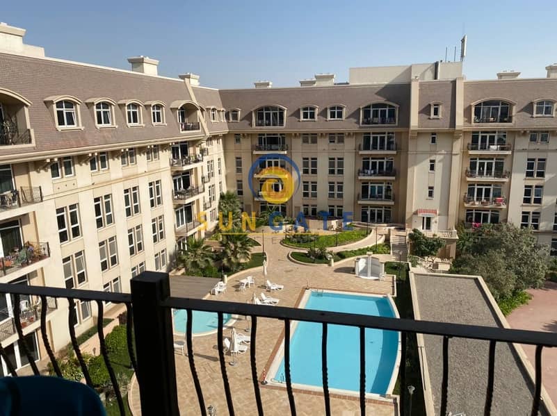 Квартира в Мирдиф，Аптаун Мирдиф，Куртиярд Апартаменты, 2 cпальни, 1049000 AED - 5994652