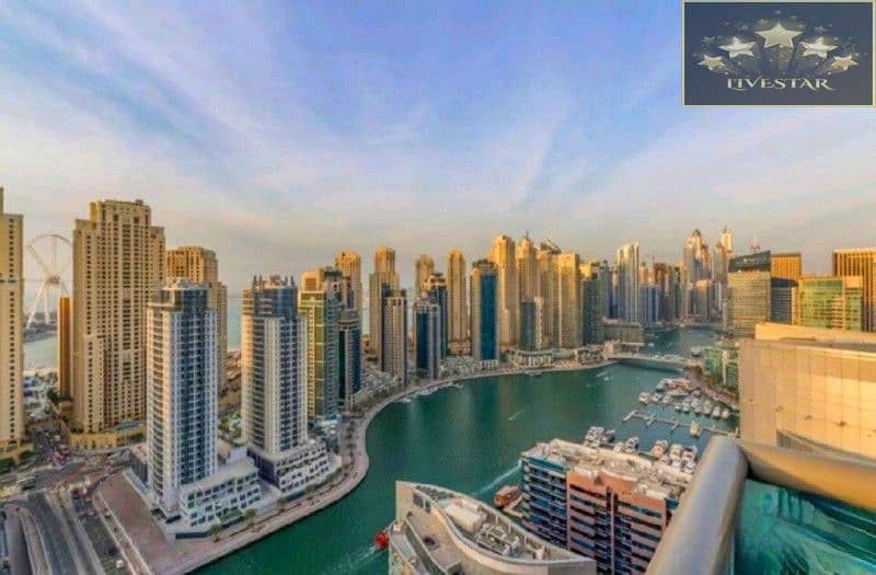 位于迪拜码头，祖穆鲁德大厦 3 卧室的公寓 170000 AED - 6038417