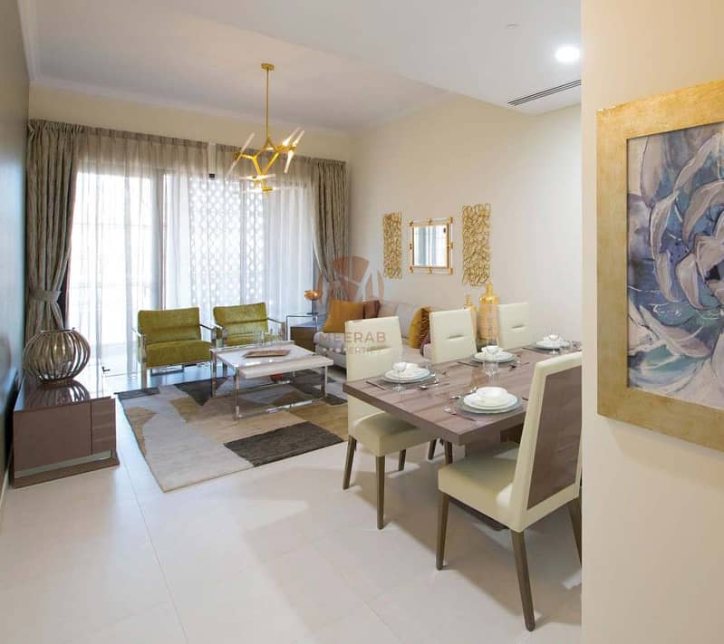 Pay AED 202k (20%) and Move In | Pay 80% in 5Yrs | Ready Property