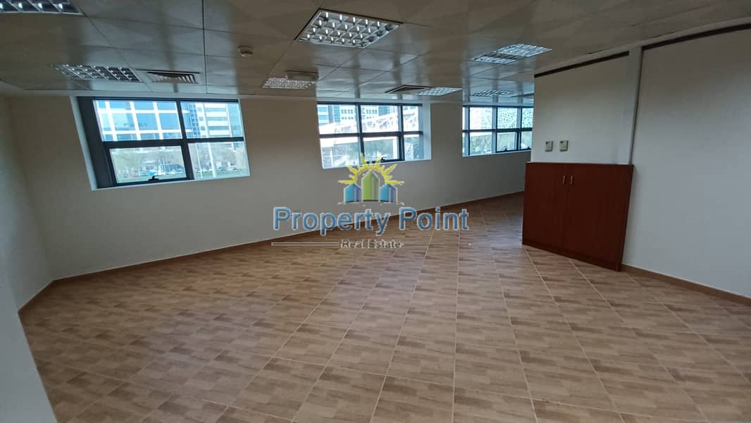 95 SQM Office Space for RENT | New Building | Spacious Layout | Big Office Partitions | Muroor Road