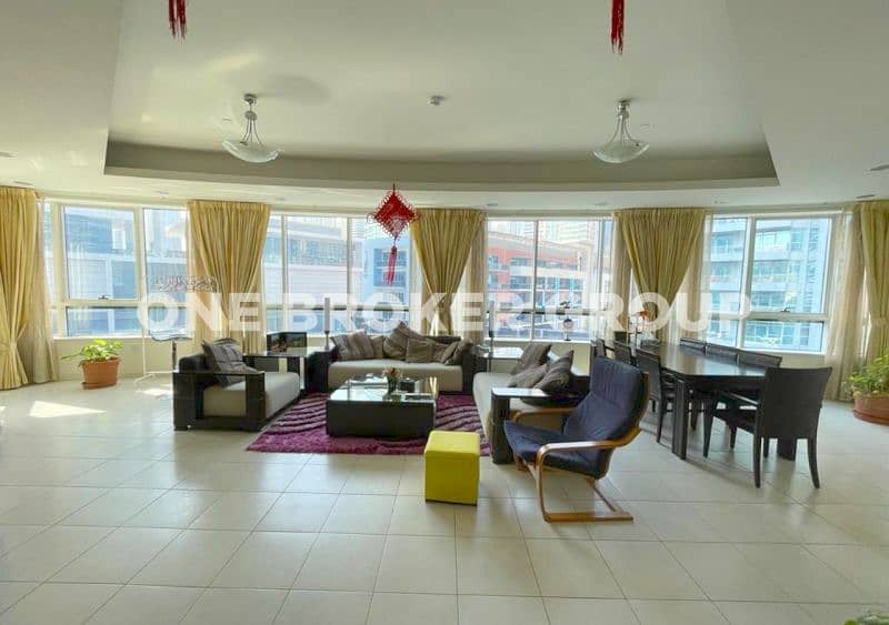 Квартира в Дубай Марина，Горизонт Тауэр, 4 cпальни, 165000 AED - 6041243