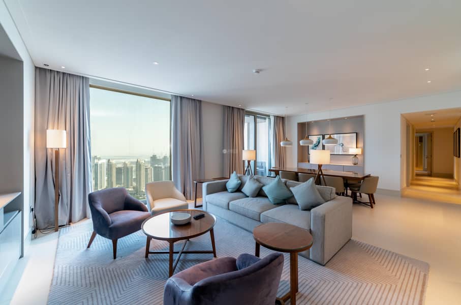 شقة في فيدا ريزيدنس داون تاون،وسط مدينة دبي 3 غرف 5600000 درهم - 6041312