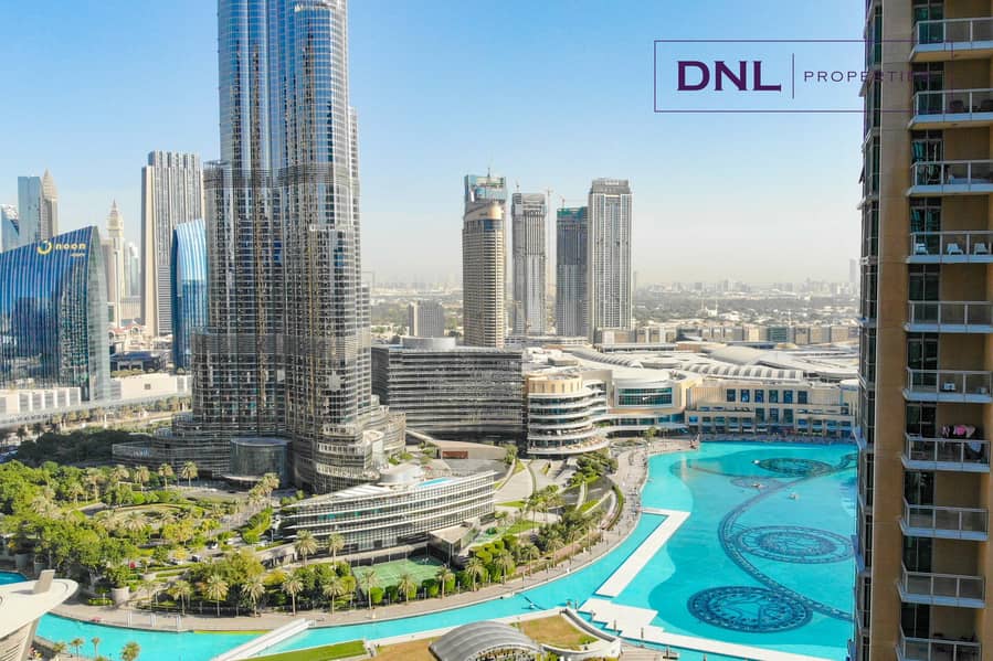 位于迪拜市中心，歌剧院区，第一幕塔楼｜第二幕塔楼，第一幕塔楼 3 卧室的公寓 4600000 AED - 6041585