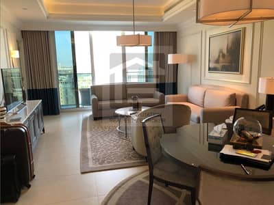 1 Bedroom Hotel Apartment for Rent in Downtown Dubai, Dubai - Fully Furnished | High Floor | Furnished | Vacant