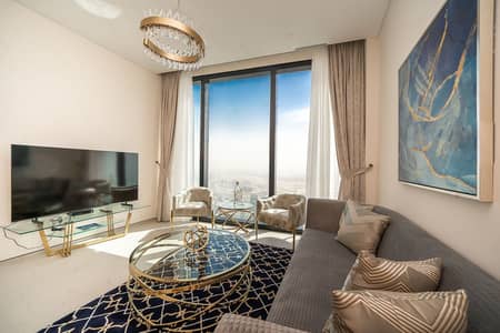 2 Bedroom Flat for Rent in Jumeirah Beach Residence (JBR), Dubai - Spectacular Marina-View Retreat 2BR Address JBR