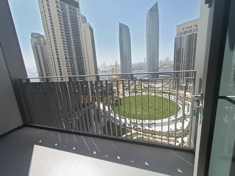 شقة في برج كريك جيت 1،بوابة الخور،مرسى خور دبي 1 غرفة 75000 درهم - 5979135