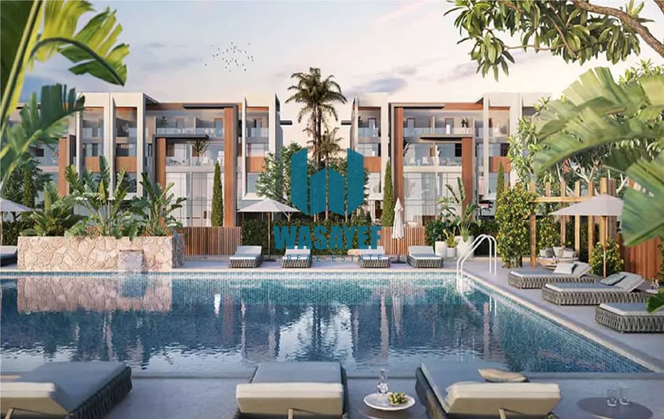 位于迪拜投资园区（DIP），1期，维尔达纳公寓小区 4 卧室的联排别墅 1895000 AED - 5997183