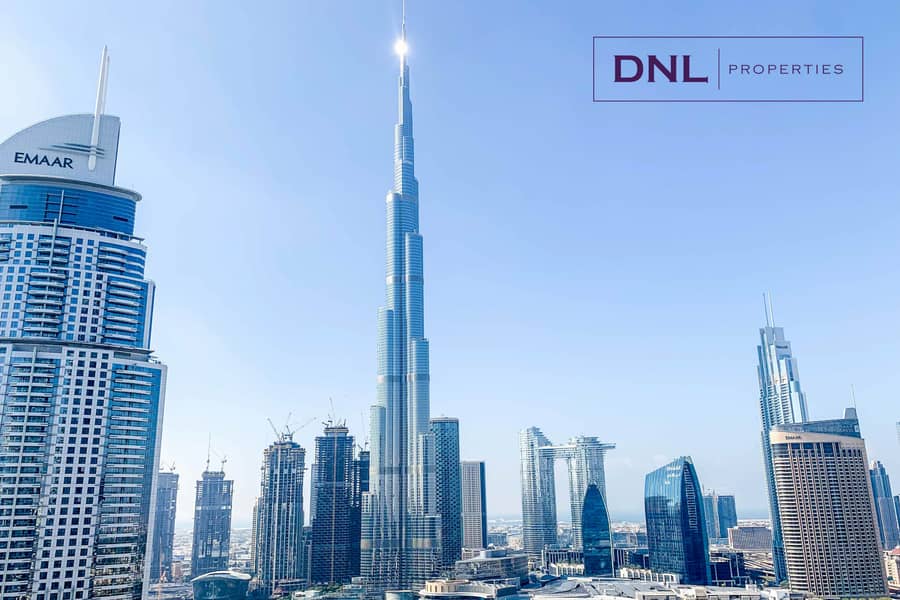 Stunning Burj View | Fully Furnished