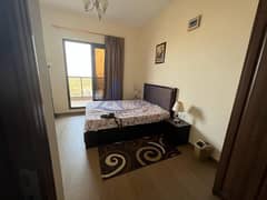 FULLY FURNISHED 1 BHK VACANT APARTMENT ELITE SPORT RESIDENCE 10