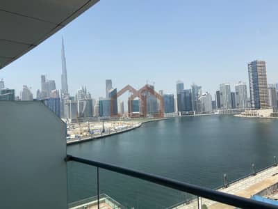 1 Bedroom Flat for Rent in Business Bay, Dubai - Best Offer | Burj & Lake View | Spacious 1BR