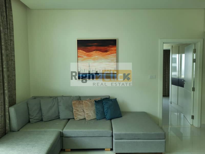 Spacious | Fully Furnished | Balcony | Canal View | Bays Edge | For  Rent