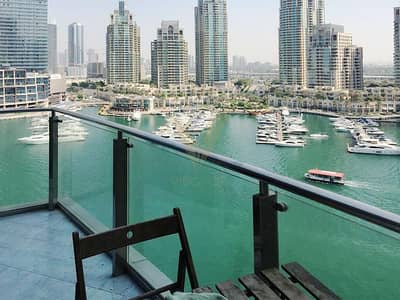 1 Bedroom Flat for Rent in Dubai Marina, Dubai - Furnished 1BR | Marina View | Perfect Option