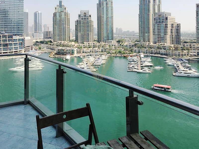 Furnished 1BR | Marina View | Perfect Option