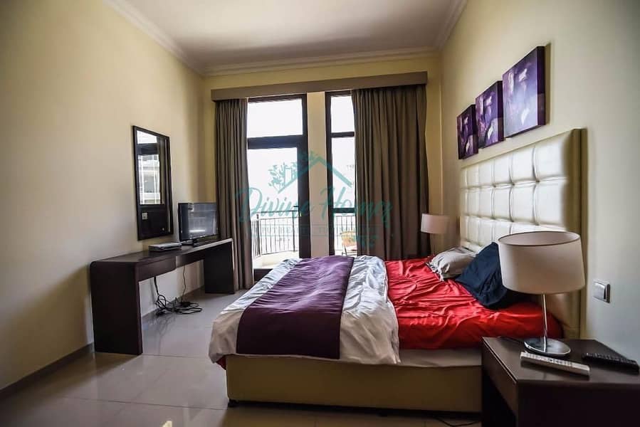 Furnished | Spacious Studio | Balcony