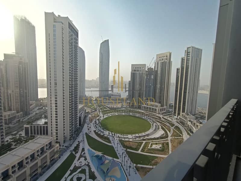 شقة في برج كريك جيت 2،بوابة الخور،مرسى خور دبي 1 غرفة 80000 درهم - 6041943