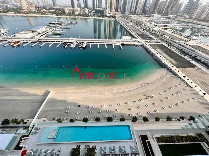 位于迪拜港，艾玛尔海滨社区，日出海湾公寓 2 卧室的公寓 260000 AED - 6042161