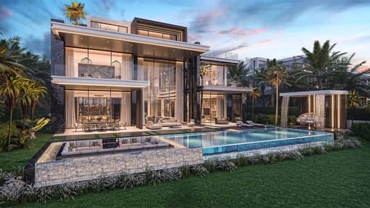 6 Bedroom Villa for Sale in Damac Lagoons, Dubai - Easiest payment Plan | Assistance with Mortgage