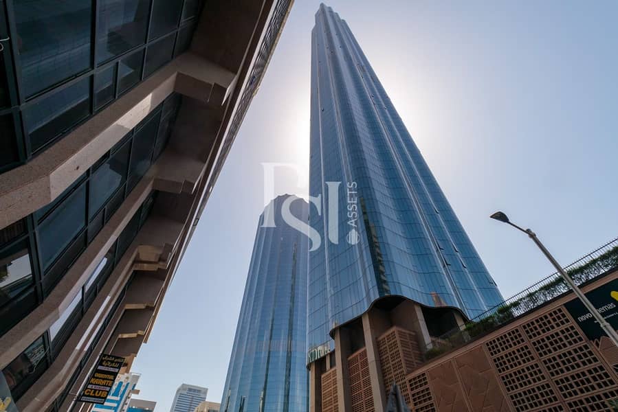 شقة في برج محمد بن راشد - مركز التجارة العالمي،المركزية 2 غرف 89411 درهم - 5839465