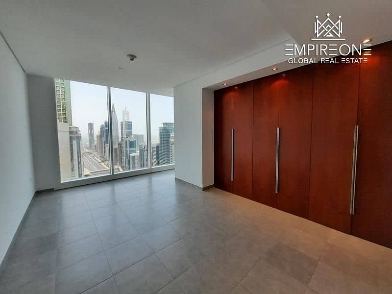 ONE BHK APARTMENT WITH BEAUTIFUL VIEW OF SZR | BURJ KHALIFA