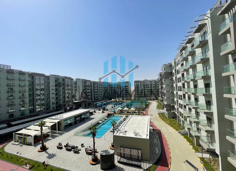 Pool View Brand New 2Bedroom Apartment For Rent Lawnz By Danube International City