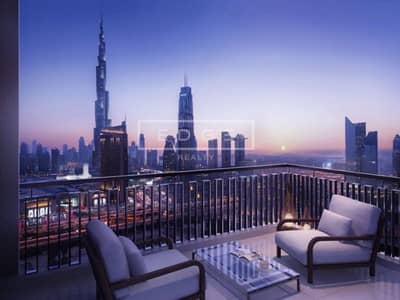 شقة 2 غرفة نوم للبيع في وسط مدينة دبي، دبي - شقة في داون تاون فيوز‬ II وسط مدينة دبي 2 غرف 2900000 درهم - 5955820