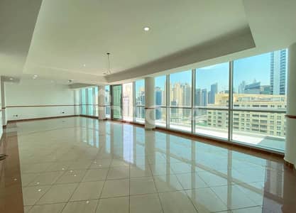 3 Bedroom Penthouse for Rent in Dubai Marina, Dubai - Large Penthouse in Marina / Private Jacuzzi