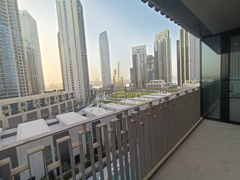 شقة في برج كريك جيت 2،بوابة الخور،مرسى خور دبي 2 غرف 115000 درهم - 6006706