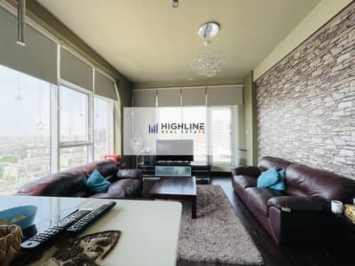 2 Bedroom Flat for Sale in Dubai Silicon Oasis, Dubai - Customized Furnitures | Huge balcony | Villa view