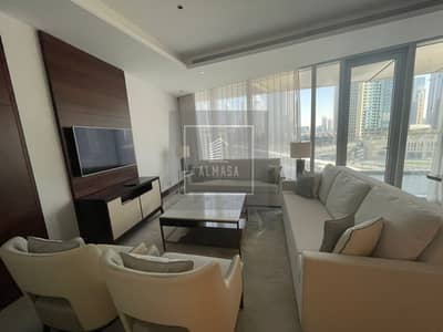 Luxury 3 beds+maid| Burj View | Low floor