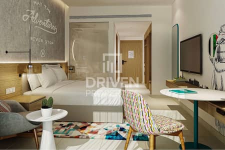 شقة فندقية  للبيع في نخلة جميرا، دبي - شقة فندقية في سيفين بالم نخلة جميرا 1099000 درهم - 6043159