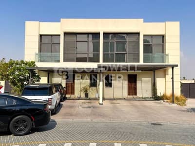 4 Bedroom Villa for Sale in DAMAC Hills, Dubai - 4 BR Fully Upgraded| Huge Plot | Golf Course View
