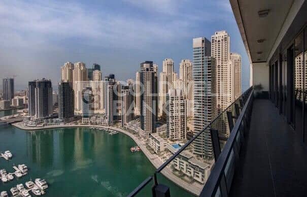 位于迪拜码头，置银大厦，置银大厦A座 3 卧室的公寓 3200000 AED - 5420179