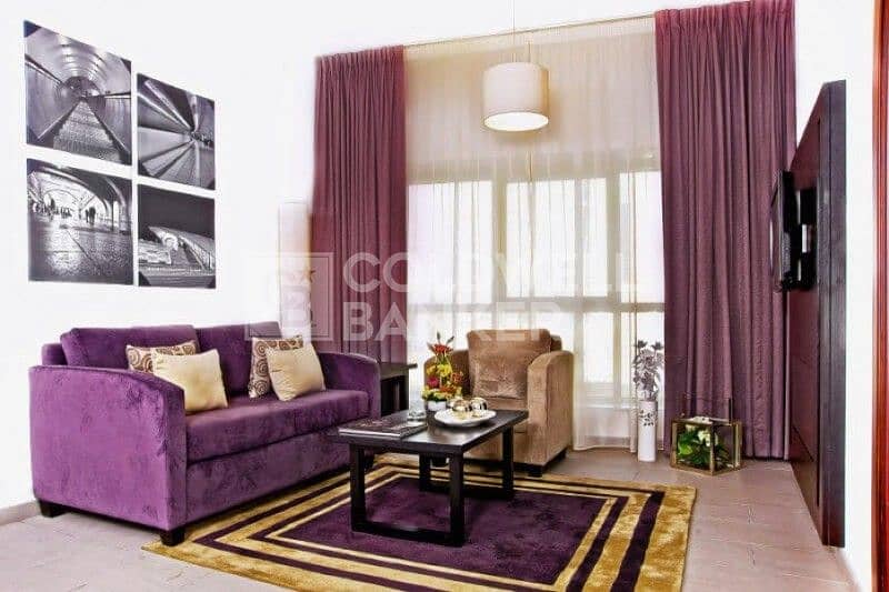 Furnished Hotel Apartment - Good Rental Yield