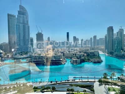 2 Bedroom Apartment for Rent in Downtown Dubai, Dubai - *Best Unit in Armani-Stunning Full Fountain View**