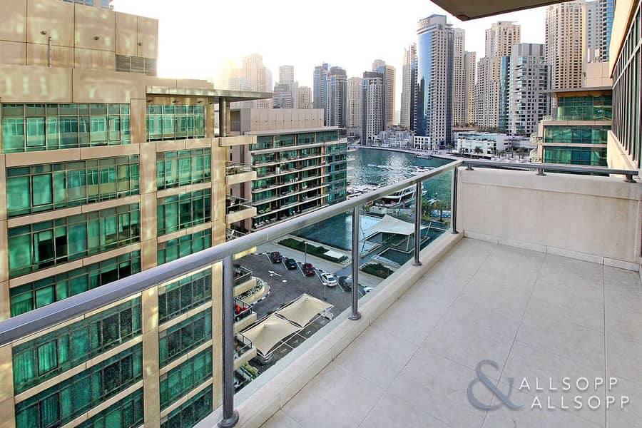 位于迪拜码头，阿尔马贾拉街区，阿尔马贾拉1号楼 2 卧室的公寓 1750000 AED - 6041533