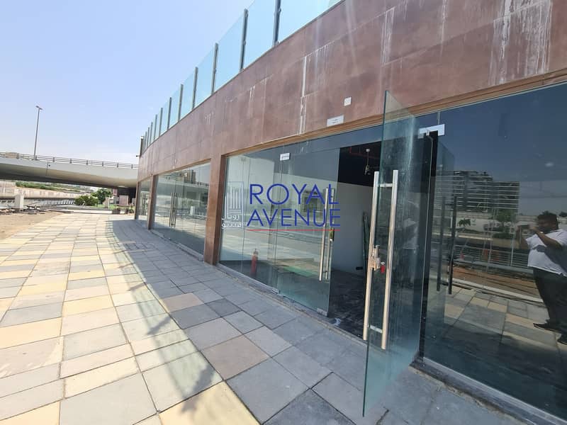 Great Deal/ Spacious Commercial Shop in Al Raha