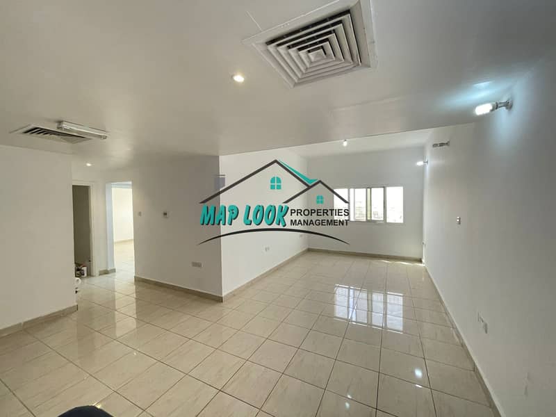 renovated !! 1 bedroom with store room price 38k fixed located defense road al nahyan