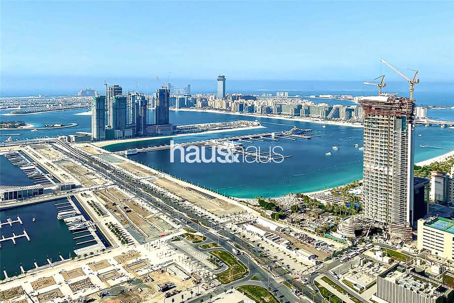 位于迪拜码头，达马克塔楼 1 卧室的公寓 1800000 AED - 6043425