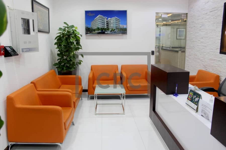 Fitted Furnished Office | For Lease