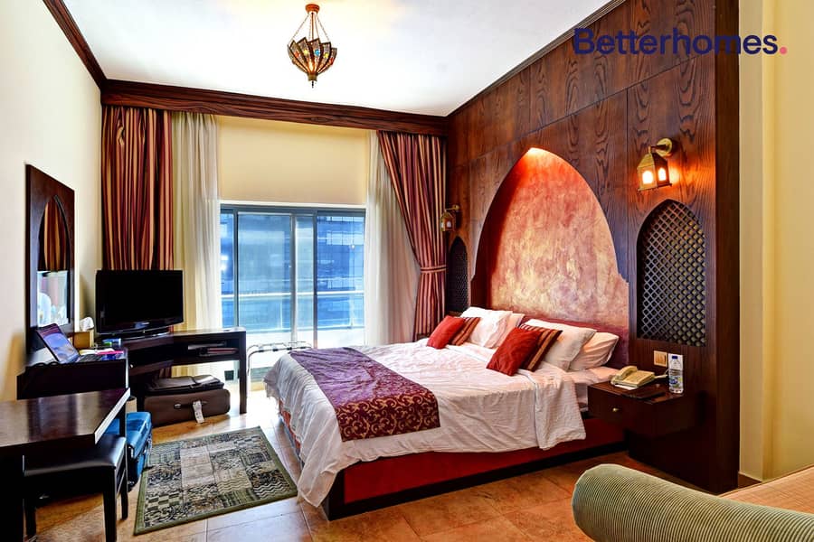 位于芭莎综合社区（Tecom），第一中心酒店式公寓 的公寓 350000 AED - 5531248