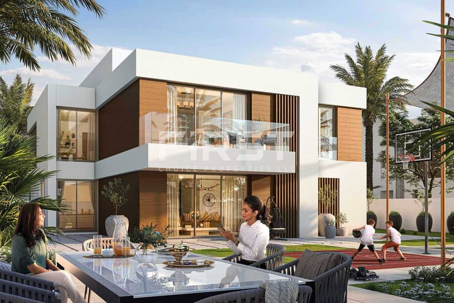 Buy Now| Luxurious Modern Double Row Villa