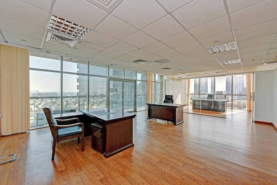 Fully Fitted Office For Rent in Tiffany Tower