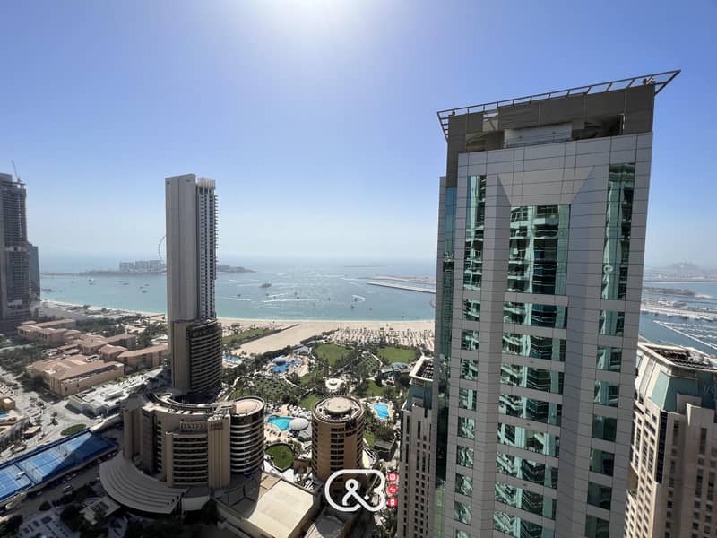 位于迪拜码头，植物园大厦 1 卧室的公寓 90000 AED - 5927166
