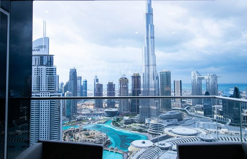 位于迪拜市中心，谦恭公寓喷泉景观综合体，谦恭喷泉景观3号大厦 3 卧室的公寓 400000 AED - 6043990