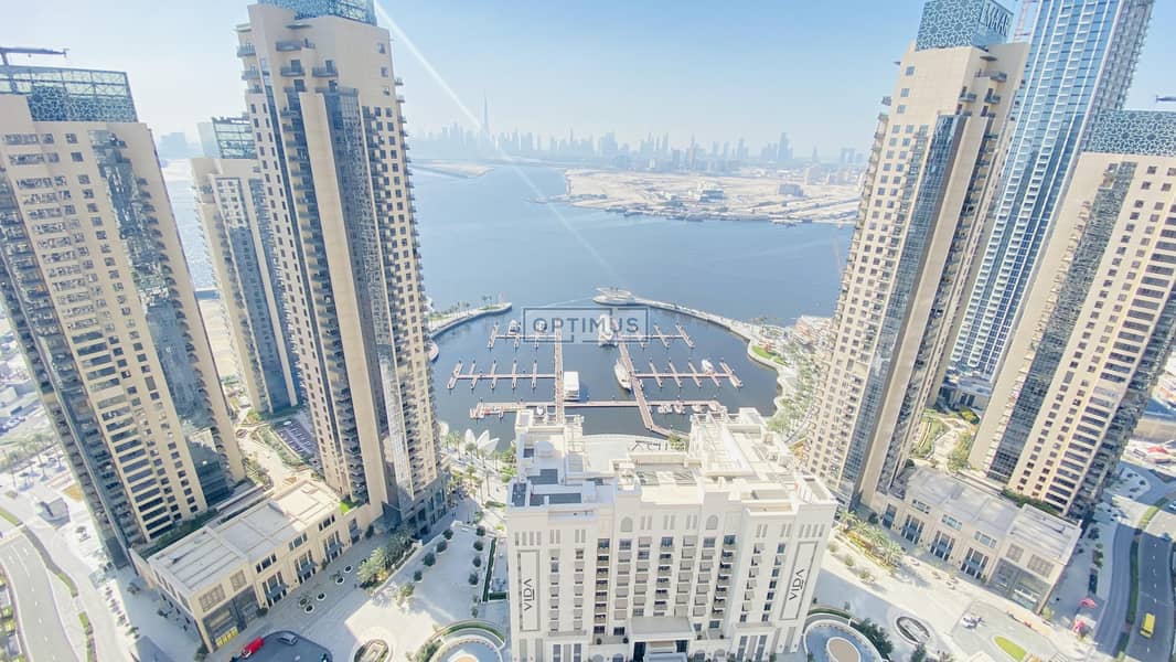 位于迪拜溪港，海港景观公寓大楼，海港景观1号大楼 2 卧室的公寓 2150000 AED - 5989130