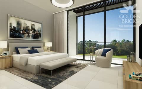4 Bedroom Townhouse for Sale in Jebel Ali, Dubai - luxury 4 bedrooms /pool view/vastu/easy payment plan