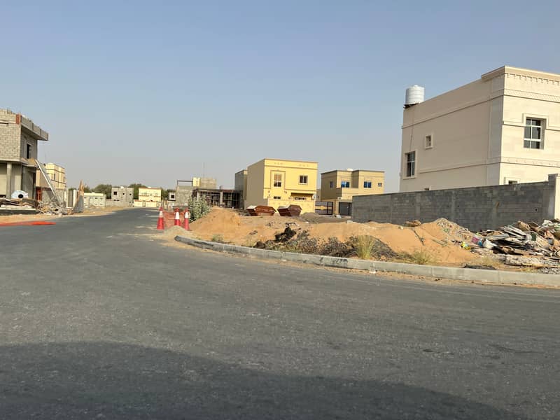 Lands for sale at a special price in Al Zahia are exempted from registration fees