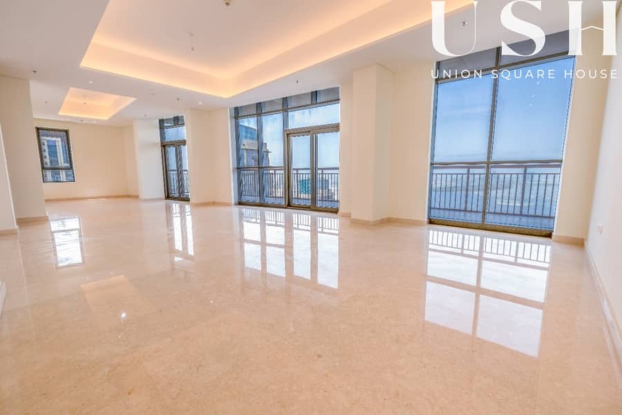 位于迪拜溪港，迪拜溪畔公寓，迪拜溪畔公寓1号北大厦 3 卧室的顶楼公寓 6200000 AED - 6044118