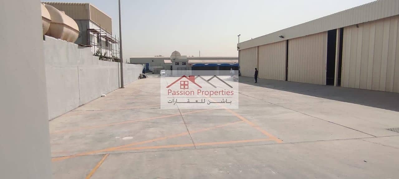 Best for Garage | 25,000 sq ft Independent Warehouse for RENT in Al Quoz
